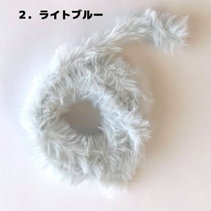 楽天市場】ふわふわモール 約1m モールドール胸キュンフワフワ 