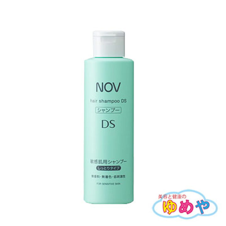 楽天市場】【6本セット】ノブヘアシャンプーDS 常盤薬品 NOV 