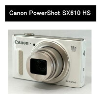 楽天市場】キヤノン デジタルカメラ powershot ホワイト pssx610の通販