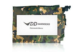 【あす楽対応】DDハンモックスリーブ DD Hammock Sleeve メーカー直輸入 ハンモック用アクセサリー 防水カバー 収納 送料無料