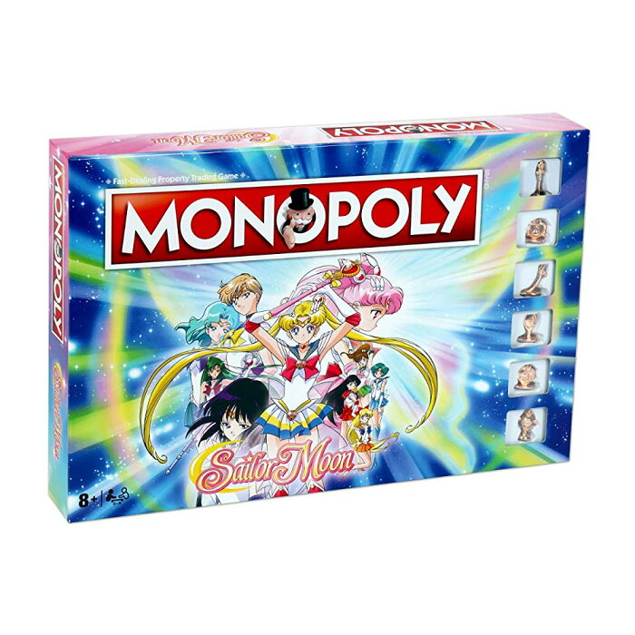 美少女戦士 セーラームーン モノポリー Monopoly ボードゲーム Hasbro ハズブロ 輸入盤 日本語説明書付き 送料無料 の商品詳細 日本の通販ショッピングサイトの代理購入 From Japan 美少女戦士 セーラームーン モノポリー Monopoly ボードゲーム Hasbro ハズブロ 輸入盤 日本語説明書付き 送料無料 の商品詳細 日本の通販ショッピングサイトの代理購入 From Japan