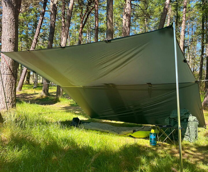 楽天市場】DDタープ DD SuperLight Tarp 小型 軽量 コンパクト 