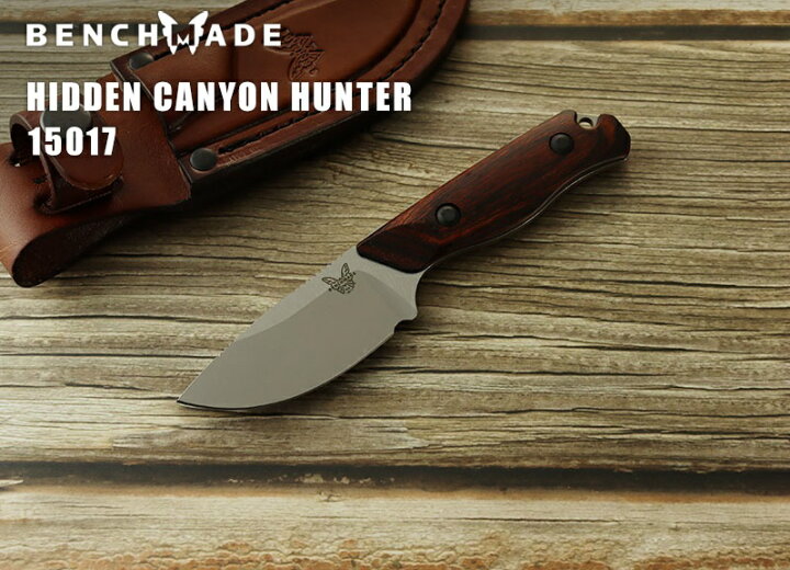 楽天市場】ベンチメイド BENCHMADE ナイフ 15017 キャニオン ハンター 