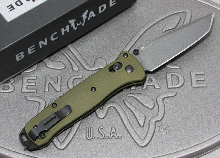 楽天市場】BENCHMADE BAILOUT ベンチメイド ベイルアウト 537GY-1 