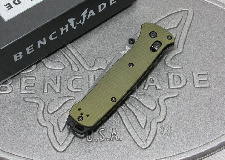 楽天市場】BENCHMADE BAILOUT ベンチメイド ベイルアウト 537GY-1 
