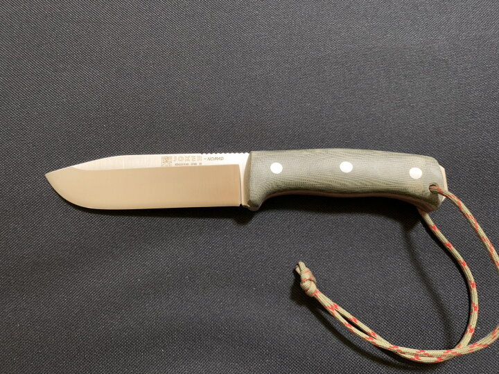 楽天市場】ジョーカー CV125-P ノマド Joker ナイフ NOMAD MICARTA 