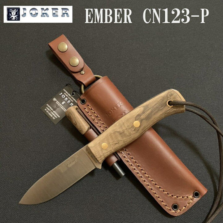 楽天市場】Joker ジョーカー ナイフ CN123-P EMBER FLAT エンバー F  