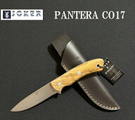 Joker ジョーカー ナイフ CO17 PANTERA OLIVE パンテラ オリーブ シースナイフ キャンプ アウトドア 送料…