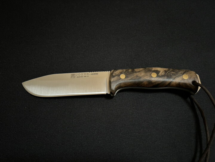 楽天市場】ジョーカー CN125-P ノマド Joker ナイフ NOMAD WALNUT 