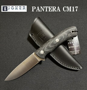 W[J[ CM17 pe }CJ^ ubVNtgiCt Joker PANTERA OLIVE BUSHCRAFT KNIFE vV[Xt