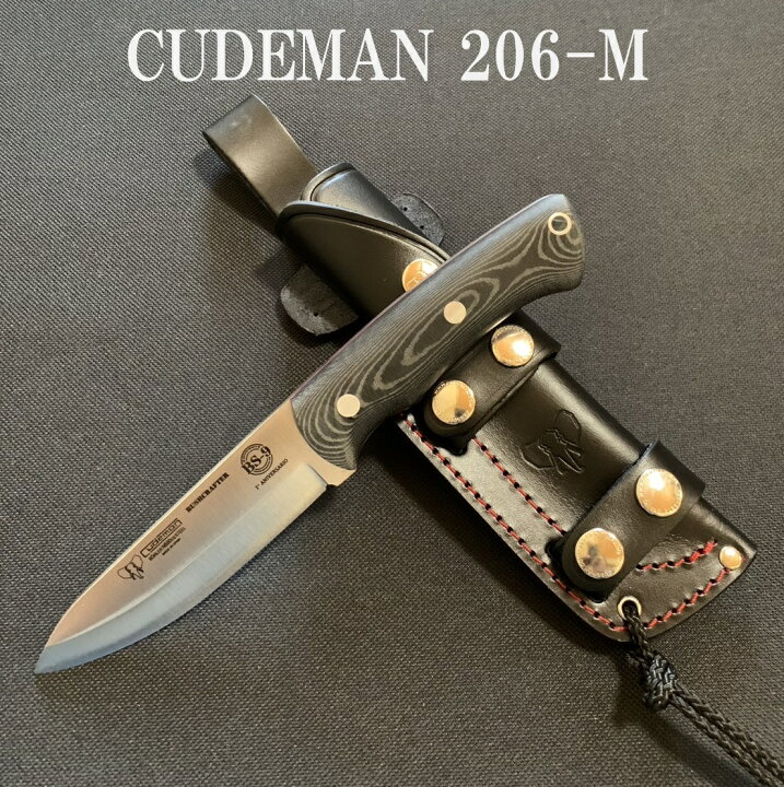 楽天市場】Cudeman クードマン 206-M Outdoor Knife マイカルタ 