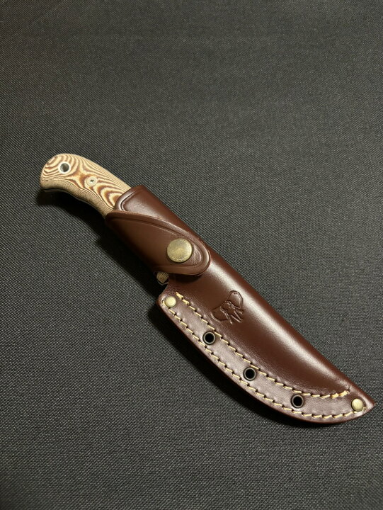楽天市場】Cudeman クードマン 148-X Outdoor Knife ブラウン 