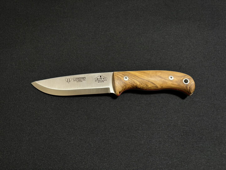 楽天市場】クードマン 158-L Cudeman ナイフ 革シース付 Outdoor Knife 
