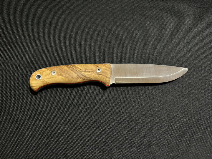 楽天市場】クードマン 158-L Cudeman ナイフ 革シース付 Outdoor Knife 