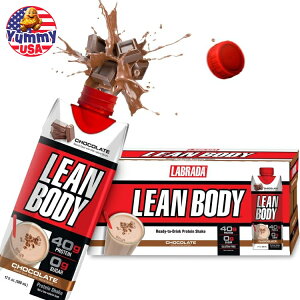 yő500~OFFN[|Lz[{fB veCVFCN `R[g 500ml 12pbN Labrada Lean Body 17oz Chocolate (12 tetra) veChN { e y񂹏iz