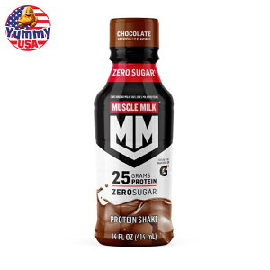 yő500~OFFN[|Lz}bX~N veCVFCN `R[g 414ml 12pbN Muscle Milk Orig 14oz Chocolate (12pk bottle) { e y񂹏iz