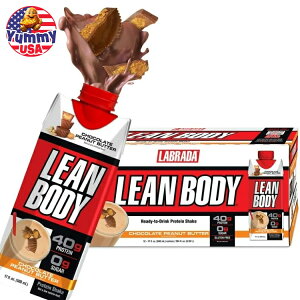 yő500~OFFN[|Lz[{fB veCVFCN `R[gs[ibco^[ 500ml 12pbN Labrada Lean Body 17oz Peanut Butter Choc (12 tetra) veChN { e y