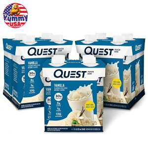 yXߋő勉MAX1400~OFFN[|zNGXg j[gVoj veC VFCN 325ml - 12 pbN Quest Vanilla (12 - tetra) { e y񂹏iz