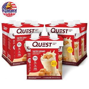 y|Cg5{9/3-11 2zNGXg j[gV L veC VFCN 325ml - 12 pbN Quest Salted Caramel (12 - tetra) { e y񂹏iz