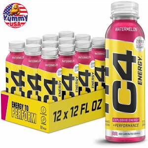 yő500~OFFN[|LzZRA C4 GiW[ Y_ [VK[ GiW[hN v[NAEghN XCJ 355ml (12 pbN) RTD: Cellucor C4 On The Go: Watermelon (12) { 