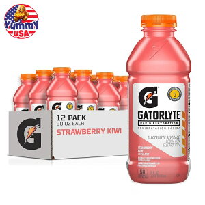 yő1040~OFFN[|LzQ[^Cg sbh nCh[V Xgx[LEC 591ml {g (12 pbN) Gatorlyte 20oz Strawberry Kiwi (12pk) X|[chN Q[^[h { 