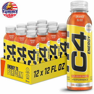 yő500~OFFN[|LzZRA C4 GiW[ Y_ [VK[ GiW[hN v[NAEghN IW 355ml (12 pbN) RTD: Cellucor C4 On The Go: Orange (12) { 