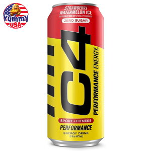 yő500~OFFN[|LzZRA C4 ptH[}X GiW[hN Y_v[NAEg Xgx[EH[^[ACX 473ml 12pbN RTD: Cellucor C4 Carbonated: Straw Water (12/16oz)