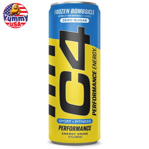 yő500~OFFN[|LzZRA C4 ptH[}X GiW[hN Y_v[NAEg t[Y{ 473ml 12pbN RTD: Cellucor C4 Carbonated: Frozen Bomb (12/16oz) { e y