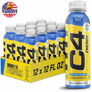 yő500~OFFN[|LzZRA C4 GiW[ Y_ [VK[ GiW[hN v[NAEghN u[Yx[ 355ml (12 pbN) RTD: Cellucor C4 On The Go: Blue Razz (12) 