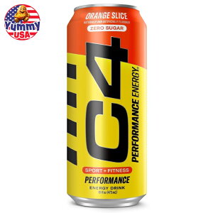 yő500~OFFN[|LzZRA C4 ptH[}X GiW[hN Y_v[NAEg IWXCX 473ml 12pbN RTD: Cellucor C4 Carbonated: Orange Slice (12/16oz) { e
