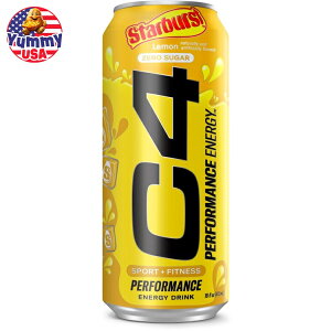 yő500~OFFN[|LzZRA C4 ptH[}X GiW[hN Y_v[NAEg X^[o[Xg 473ml 12pbN RTD: Cellucor C4 Carbonated: Starburst Lermon (12/16oz) {