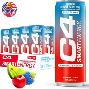 yő500~OFFN[|LzZRA C4 X}[gGiW[hN `F[x[C355ml 12{ RTD: Cellucor C4 Smart Energy: Cherry Berry Lime (12/12oz) { e y񂹏iz
