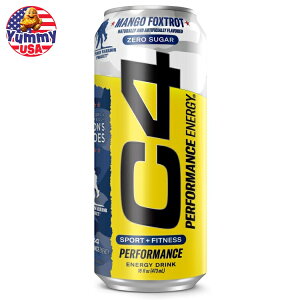 yő500~OFFN[|LzZRA C4 ptH[}X GiW[hN Y_v[NAEg }S[tHbNXgbg 473ml 12pbN RTD: Cellucor C4 Carbonated: WW Mango Foxtrot (12/16oz) {