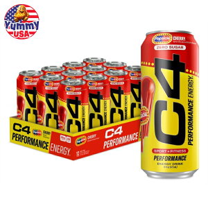 yő500~OFFN[|LzZRA C4 ptH[}X GiW[hN Y_v[NAEg |vVN`F[ 473ml 12pbN RTD: Cellucor C4 Carbonated: Popsicle Cherry (12/16oz) { 