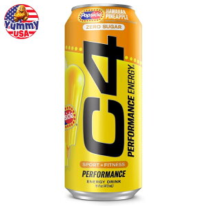 yő500~OFFN[|LzZRA C4 ptH[}X GiW[hN Y_v[NAEg |vVNnCApCibv 473ml 12pbN RTD: Cellucor C4 Carbonated: Popsicle Hawaiian Pn (12
