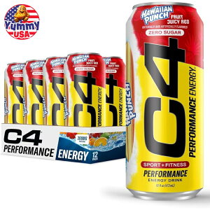 yő500~OFFN[|LzZRA C4 ptH[}X GiW[hN Y_v[NAEg nCAp`t[cbh 473ml 12pbN RTD: Cellucor C4 Carbonated: Hawaiian Punch Fruit Red (1