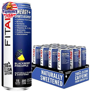 yő500~OFFN[|LzFITAID ENERGY ubNx[ pCibv 355mlʁi12j LifeAid FitAid Energy Blackberry Pine (12/12oz) { e y񂹏iz