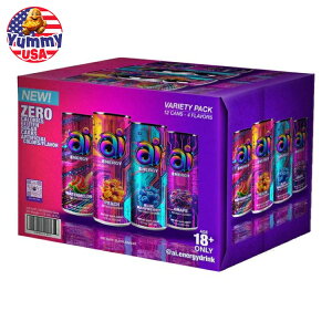 yő500~OFFN[|LzAC GiW[hN oGeB 355ml 12pbN AI Energy Z Variety Pack (12/12oz) { e y񂹏iz