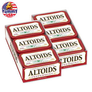 y|Cg5{9/3-11 2zyAJRXgRizAgCY uX~g n[hyp[~gLfB[ 50g × 12 Altoids Breath Mints Hard Peppermint Candy 1.76 oz 12-county񂹏izy