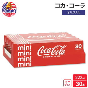 RJER[ ~j 222ml 30 { Coca-Cola Mini 7.5 fl oz 30-count RJR[ coca cola  { e y񂹏iz