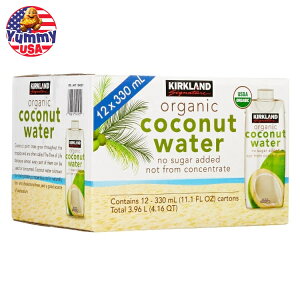 y|Cg5{9/3-11 2zJ[NhVOl`[ I[KjbNRRibcEH[^[ 328ml@12 { Kirkland Signature Organic Coconut Water 11.1 fl oz 12-count { e y񂹏i