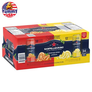 �T���y���O���m �C�^���A���X�p�[�N�����O�h�����N �o���G�e�B�p�b�N 330ml(11.15 fl oz) 24 ����San Pellegrino Italian Sparkling Drink Variety Pack ���{�������y�����񂹏��i�z