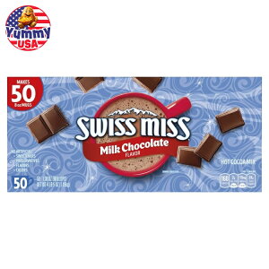 yő500~OFFN[|LzXCX~X zbgRRA~bNX 39g(1.38 oz) 50 Swiss Miss Hot Cocoa Mix 50-Count { e y񂹏iz