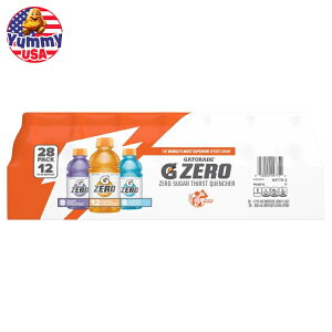 yő1040~OFFN[|LzQ[^[h [ T[Xg NG`[ oGeBpbN 355ml(12 fl oz) 28 Gatorade Zero Thirst Quencher Variety Pack 28-count X|[chN { eʁy