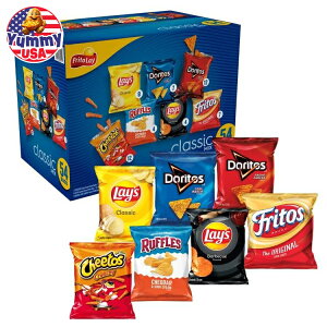 yő500~OFFN[|Lztg[ NVbN~bNX oGeBpbN 54 Frito Lay Classic Mix, 1 oz, Variety Pack, 54-count { e y񂹏iz