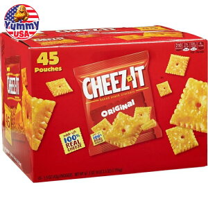 yő500~OFFN[|Lz`[YCbgNbJ[ `F_[ 45 Cheez-It Crackers, Cheddar, 1.5 oz, 45-count { e َq XibN AJ A CO `[Y ܂ Zbgy