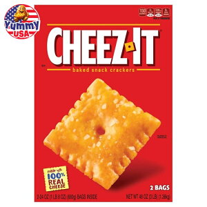 yő500~OFFN[|Lz`[YCbgNbJ[ `F_[ 3|h Cheez-It Crackers, Cheddar, 3 lbs { َq XibN AJ A CO `[Y ܂ y񂹏iz