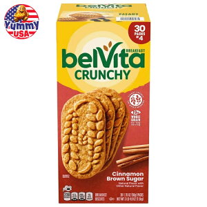 yő500~OFFN[|Lzxr^ ubNt@XgrXPbg ViuEVK[ 1.76IX 30 BelVita Breakfast Biscuit, Cinnamon Brown Sugar, 1.76 oz, 30-count { e y