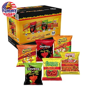 yő500~OFFN[|Lztg[ t~zbg~bNX oGeBpbN 54 Frito-Lay Flamin' Hot Mix, Variety Pack, 54-count {y񂹏izyhE|hEÐhWz