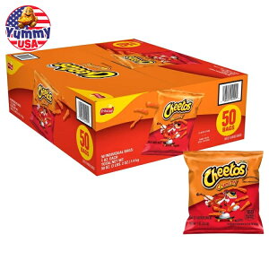 yő500~OFFN[|Lz`[gX N` IWi 1IX 50 Cheetos Crunchy, Original, 1 oz, 50-count { e AJ A CO َq XibN `[Y  ܂ 